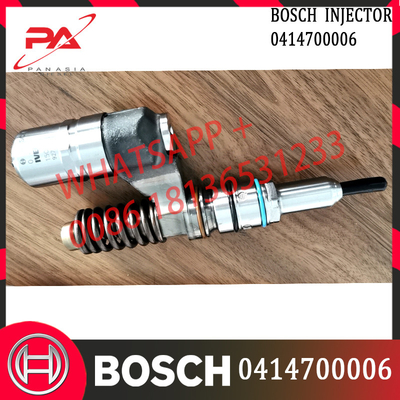 injecteur de gazole 0414700006 504100287 pour l'injecteur 0414700006 d'unité d' Stralis Bosch 504100287