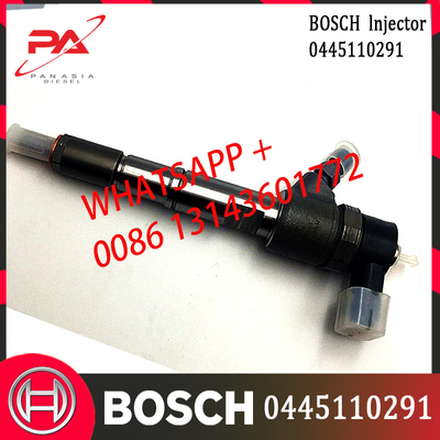 Injecteur diesel de l'injection de carburant 0445110291 0445110291 1112010-55D pour le camion 0 de BAW Fenix FAW LD 445 110 291