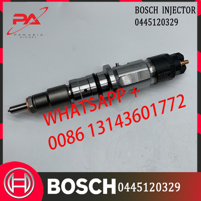 Injecteur 0445120329 d'Engine Diesel Fuel d'excavatrice de Bosch 0445120327 0445120328