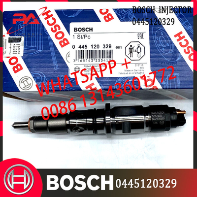 Injecteur 0445120329 d'Engine Diesel Fuel d'excavatrice de Bosch 0445120327 0445120328
