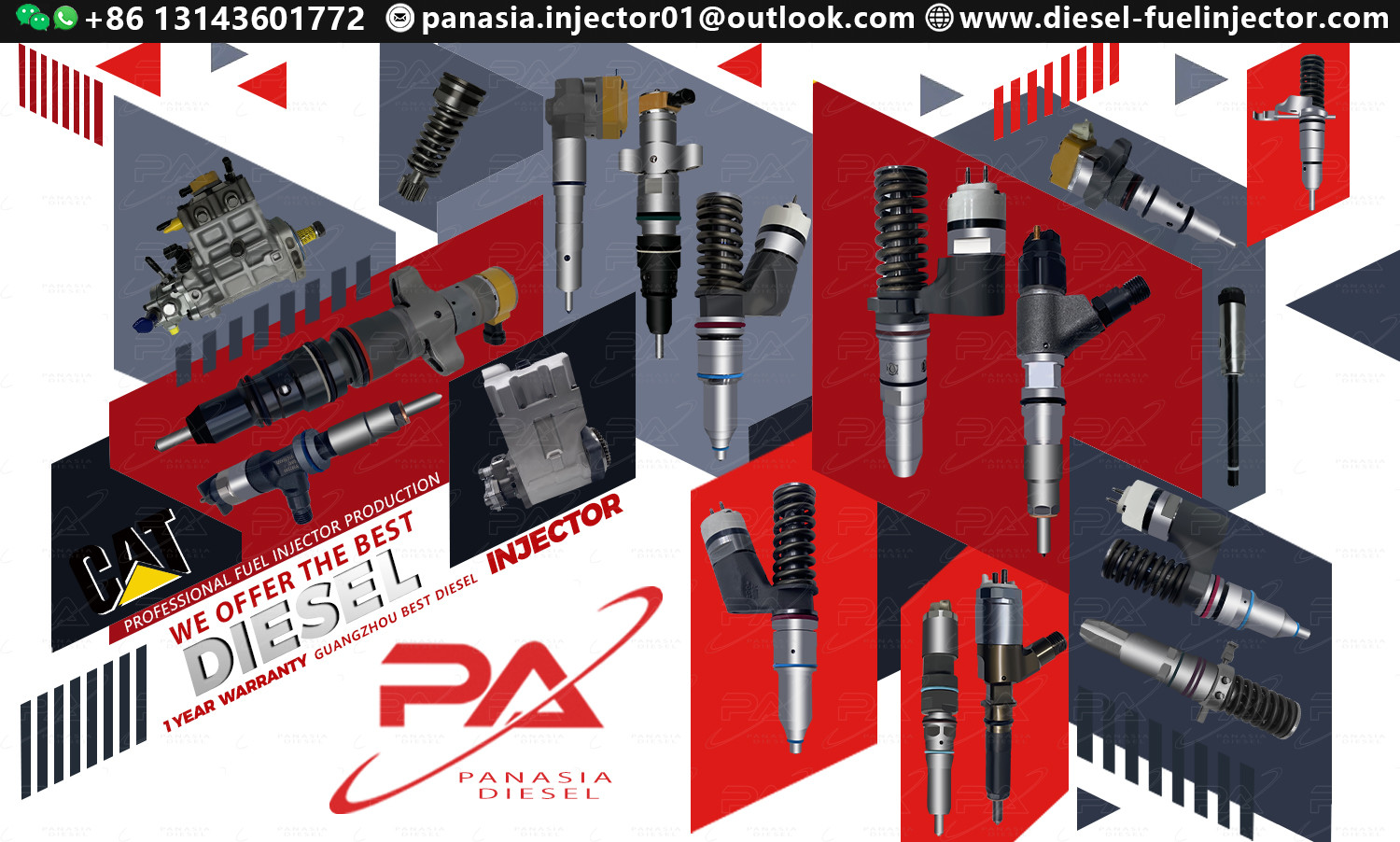 La Chine Pan Asia Diesel System Parts Co., Ltd.
