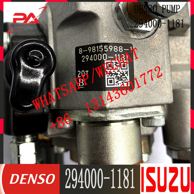 294000-1181 8-98155988-1 Pompes à injection diesel pièces détachées automobiles haute pression