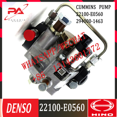 294000-1461 pompe commune à haute pression diesel d'injecteur de gazole de rail de pompe d'injection des pièces d'auto 294000-1463 22100-E0560