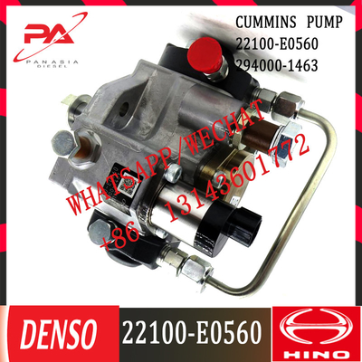 294000-1461 pompe commune à haute pression diesel d'injecteur de gazole de rail de pompe d'injection des pièces d'auto 294000-1463 22100-E0560