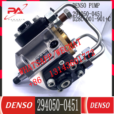 Pompe véritable de l'injection de carburant HP4 294050-0451 D28C-001-901+C pour le moteur de SHANGCHAI