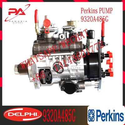 Pompe à essence commune de rail de moteur diesel de Delphi Perkins DP210 9320A485G 2644H041KT 2644H015