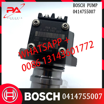 Pompe simple 0414755007 de nouveau gazole original de BOSCH pour le moteur MA-CK E-TECH A puisqu'euro 3 de C