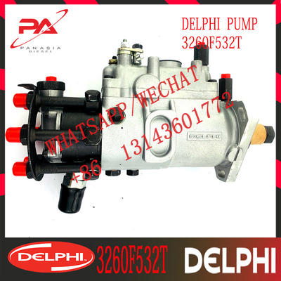 Pompe 3260F532T 3260F533T 82150GXB d'injection de carburant pour Delphi Perkins Excavator Engine