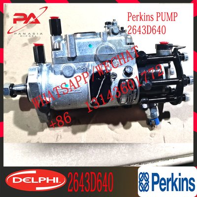 Pompe 2643D640 V3260F534T V3349F333T 2644H032RT d'injection de carburant pour Delphi Perkins