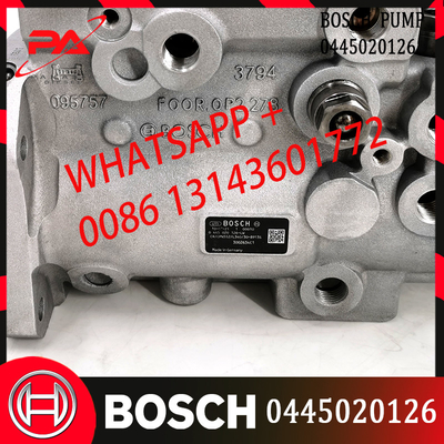Pompe à essence commune de rail de moteur diesel de CR de Bosch CPN5S2 0445020126 0986437506 5010780R1