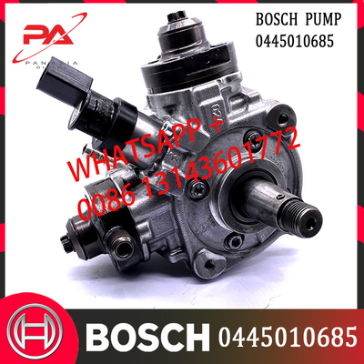 Pompe 0445010685 d'injection de carburant 0445010646 0445010659 0445010669 pour le moteur de l'excavatrice CP4 de Bosch