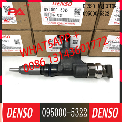 095000-5322 injecteur de carburant commun de rail de moteur diesel 095000-5322 pour Hino 300/Toyota Dyna 23670-78030,23670-E0140