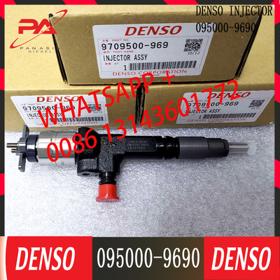 095000-9690 injecteur diesel de 095000-6800 DENSO 095000-9691 1J57453051 pour KUBOTA V3800 1J500-53051