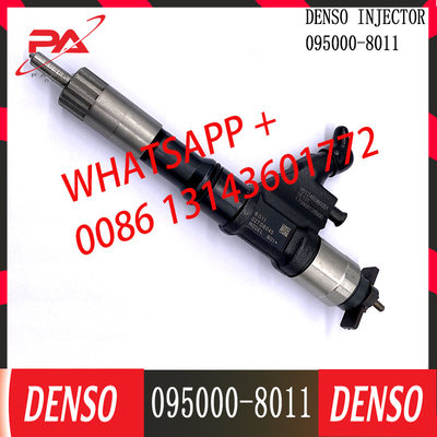 Injecteur commun diesel de rail 095000-8011 0950008011 095000-8910 pour HOWO A7 VG1246080051