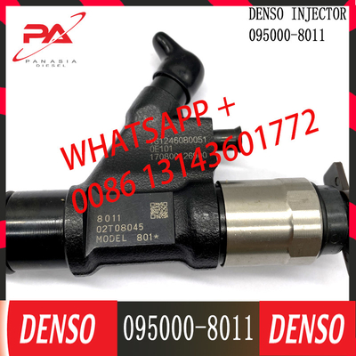 095000-8011 injecteur commun diesel de rail 095000-8010 VG1246080051 pour HOWO A7