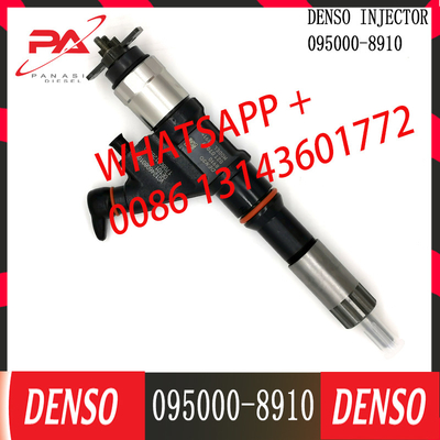 Injecteur commun diesel 095000-8910 de rail 095000-8911 Vg1246080106 pour Howo