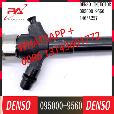 Injecteur diesel 095000-9560 1465A257 1465A297 de 4D56L200 0950007491 DENSO