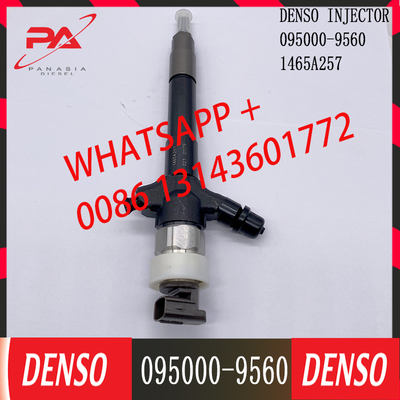 Injecteur diesel 095000-9560 1465A257 1465A297 de 4D56L200 0950007491 DENSO
