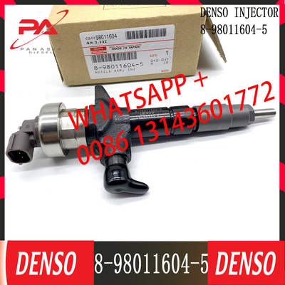 8-98011604-5 injecteur de carburant de Disesl 8-98119228-3 8-98011604-1 8-98011604-5 095000-6980 pour le denso/isuzu 4JJ1