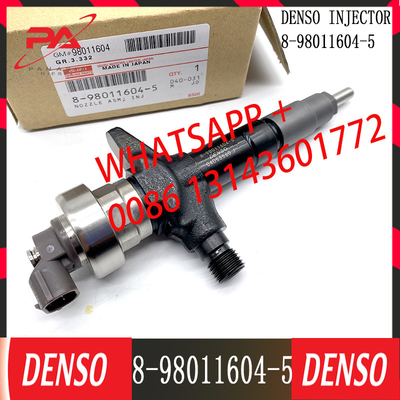 8-98011604-5 injecteur de carburant de Disesl 8-98119228-3 8-98011604-1 8-98011604-5 095000-6980 pour le denso/isuzu 4JJ1