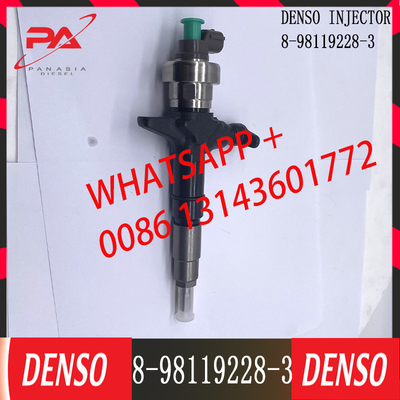 8-98119228-3 injecteur de carburant de Disesl 8-98011604-5 095000-6980 8-98119228-3 pour le moteur de denso/isuzu 4JJ1