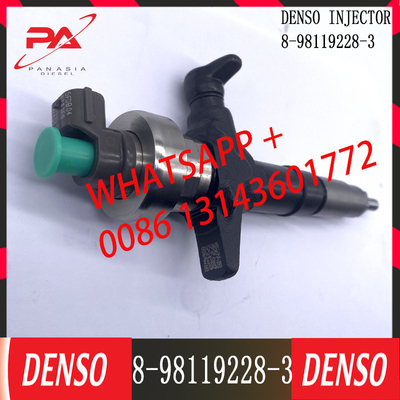 8-98119228-3 injecteur de carburant de Disesl 8-98011604-5 095000-6980 8-98119228-3 pour le moteur de denso/isuzu 4JJ1