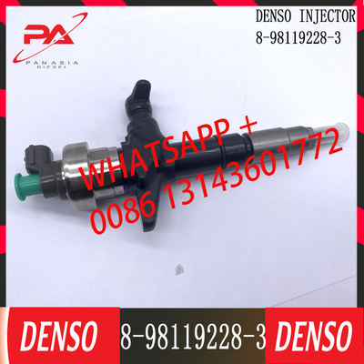 Injecteur commun diesel original de rail 8-98119228-3 pour D-MAX 4JJ1 095000-8370