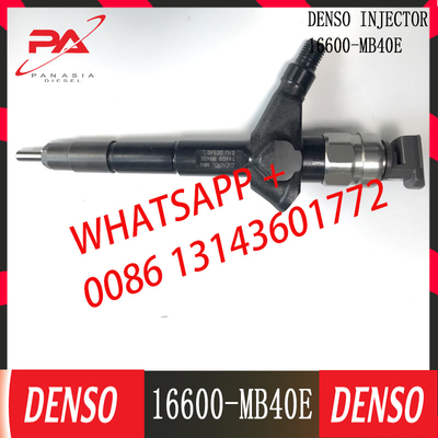 Injecteur de carburant de moteur de 16600-MB40E 095000-6243 095000-6240 Disesl 16600-VM00D 16600-MB40E pour NISSAN YD25