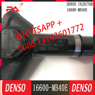 Injecteur de carburant de moteur de 16600-MB40E 095000-6243 095000-6240 Disesl 16600-VM00D 16600-MB40E pour NISSAN YD25