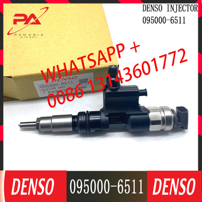 Injecteur commun 095000-6511 de rail de Denso de moteur de HINO N04C 095000-6510 23670-E0081