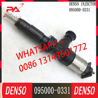 095000-0331 injecteur de carburant commun de rail de moteur diesel de DENSO 095000-0331 095000-0330