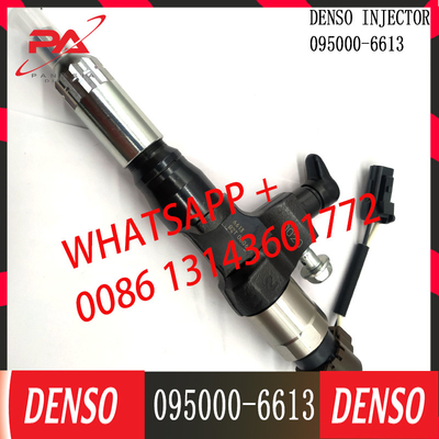 095000-6613 injecteur de carburant commun diesel de rail de DENSO 095000-6613 23670-E0020,23670-E0021 pour HINO