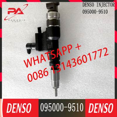 injecteur diesel de 23670-E0510 N04C DENSO 095000-9510 095000-9511 095000-9512