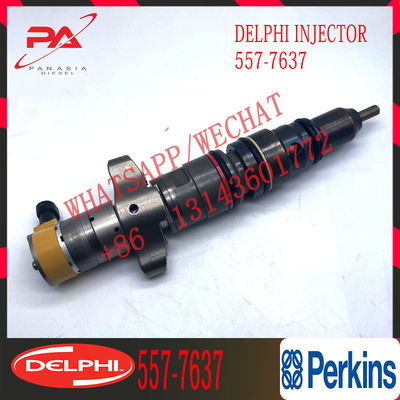 557-7637 387-9437 DELPHI Diesel Injector 553-2592 459-8473 T434154 pour le moteur C9