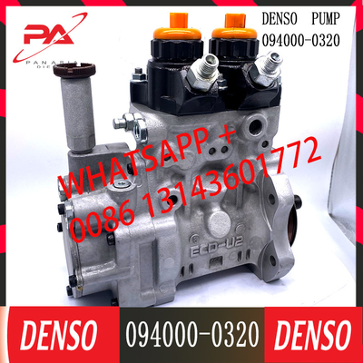 094000-0320 pompe d'injecteur de carburant du moteur diesel DENSO 094000-0320 6217-71-1120 pour KOMATSU SA6D140E-3
