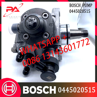 Pompe commune de moteur diesel de pompe d'injecteur de rail de la pompe 0445020515 diesel de BOSCH CP4 pour Mercedes CR/CP4N1/L50/20-S