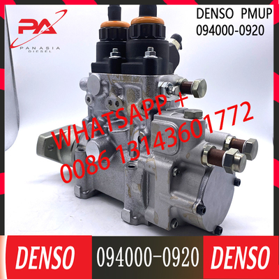 Pompe diesel commune 094000-0920 du rail DENSO d'injecteur de carburant pour ISUZU 8-98283902-0