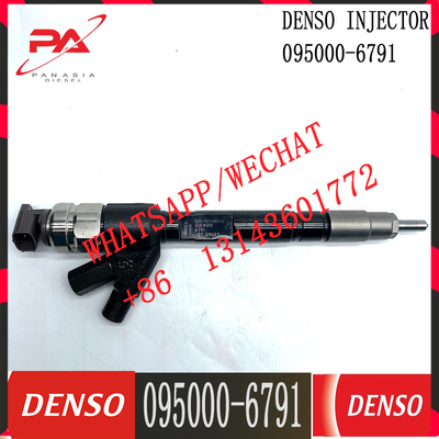 Injecteur de carburant commun de rail de Denso 095000-6791 D28-001-801+C pour 6D114 SC9DK