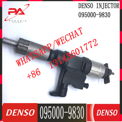 Injecteur de carburant commun véritable 095000-9830 de moteur diesel de rail de DENSO 0950009830