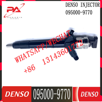 Injecteur commun de Denso de rail de pièces de moteur de Toyota 1VD-FTV 095000-9770 23670-59017 23670-51041