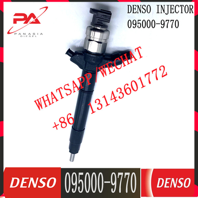 Injecteur commun de Denso de rail de pièces de moteur de Toyota 1VD-FTV 095000-9770 23670-59017 23670-51041