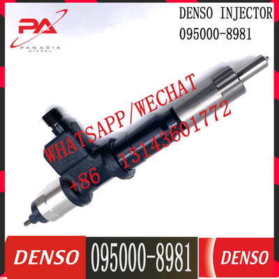 Injecteur de carburant commun diesel de rail 095000-8981 pour ISUZU 8-98167556-1 8-98167556-2