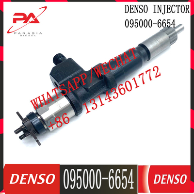 Injecteur de gazole commun original de rail 095000-6654 095000-6650 pour ISUZU 8-98030550-0 8-98030550-4