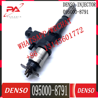 Injecteur de carburant commun diesel 095000-8791 de rail 0950008791 pour Isuzu 6Uz1 8-98140249-1 8981402491