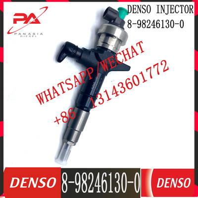 Injecteur de carburant commun de pièces de moteur d'ISUZU D max 2,5 D d'injecteur de rail 8-98246130-0 095000-9940