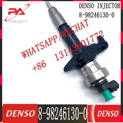Injecteur de carburant commun de pièces de moteur d'ISUZU D max 2,5 D d'injecteur de rail 8-98246130-0 095000-9940