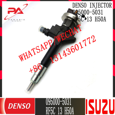 Injecteur commun diesel de rail de DENSO 095000-5031 pour ISUZU RF5C-13-H50A RF5C13H50A