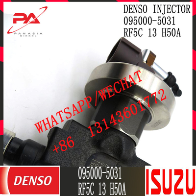 Injecteur commun diesel de rail de DENSO 095000-5031 pour ISUZU RF5C-13-H50A RF5C13H50A