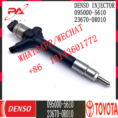 Injecteur commun diesel de rail de DENSO 095000-5610 pour TOYOTA 23670-0R010