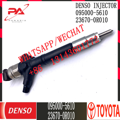 Injecteur commun diesel de rail de DENSO 095000-5610 pour TOYOTA 23670-0R010